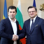 Премиерът Кирил Петков се срещна с Дмитро Кулеба
