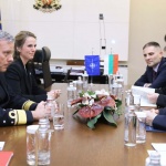 Кирил Петков проведе среща с председателя на Военния комитет на НАТО адмирал Роб Бауер