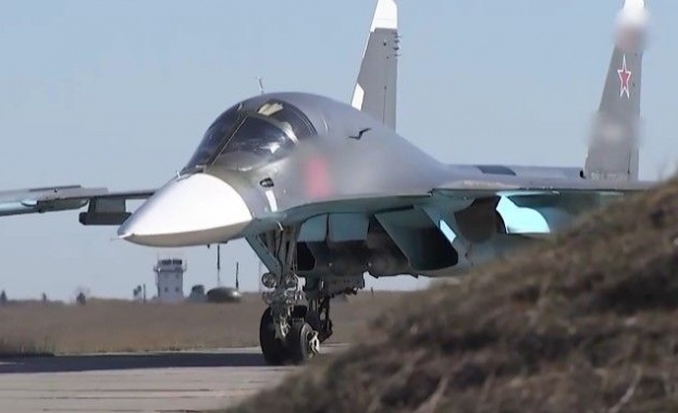 Военното ведомство на Руската федерация публикува кадри от бойната работа