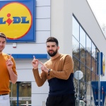Популярни личности предизвикват бъдещите практиканти на Lidl