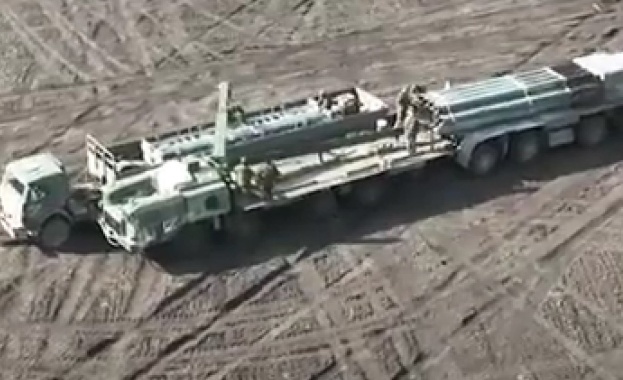 Бойни екипажи на реактивни системи за залпов изстрел РСЗИ Смерч