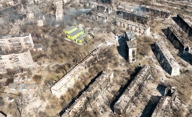 Експерти от представителството на Донецката народна република ДНР в Съвместния