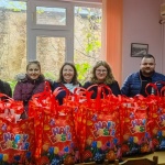 Социалисти от Стара Загора и Опан  дариха на възрастни, самотни  и социално слаби хора за Великден
