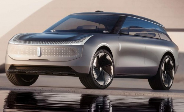 Lincoln представи концепция за безпилотен електрически кросовър сочеща бъдещата посока