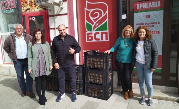 В навечерието на Великденските празници БСП е солидарна към възрастните