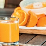 Фреш от портокал сваля килограми