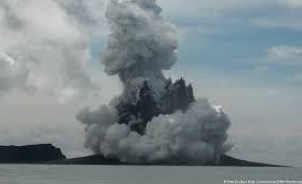 Изригването на вулкана Тонга през януари 2022 г е признато