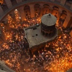 Благодатният огън слезе в Йерусалим