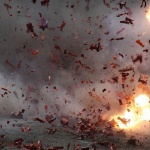 Пожарът, предизвикан от украинска атака с дронове срещу петролната рафинерия в руския град Туапсе, вече е овладян