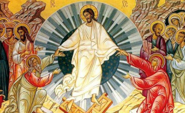 Великден Възкресение Христово е денят в който християните честват Възкресението