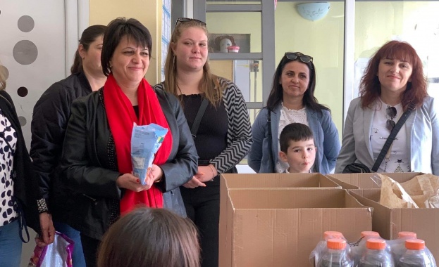 Веска Ненчева народен представител от БСП за България от Карлово