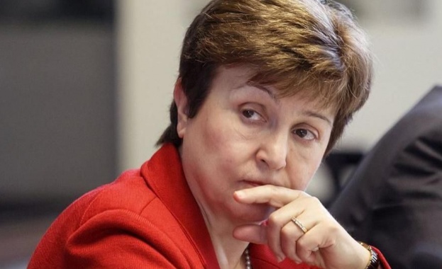 Управляващият директор на Международния валутен фонд Кристалина Георгиева заяви че