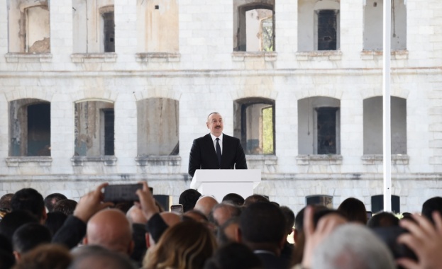 На 22 април 2022 за пръв път след войната между