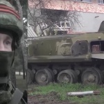 Руската армия е взела под контрол украинска база за съхранение и ремонт на военна техника (Видео)