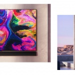 LG Gallery Tv размиват границата между изкуството и технологията