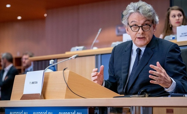 Американската социална мрежа Twitter която е напът да бъде придобита