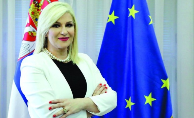 Сръбският вицепремиер и министър на енергетиката Зорана Михайлович заяви че