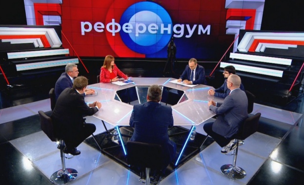 На 26 април вторник в предаването Референдум по БНТ 1