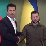 Започна срещата между Кирил Петков и Володимир Зеленски