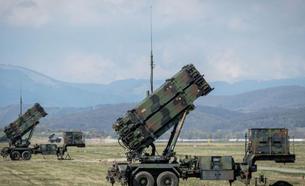 НАТО разположи в Словакия американски системи за противовъздушна отбрана Пейтриът
