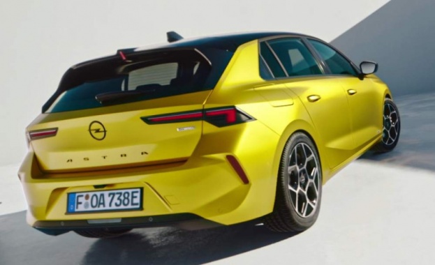 Opel започва международната кампания за стартиране на новата Astra. В