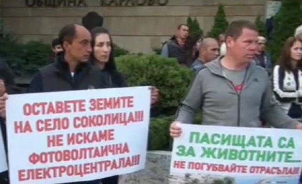 Животновъдите от карловското село Соколица излизат на протест днес пред