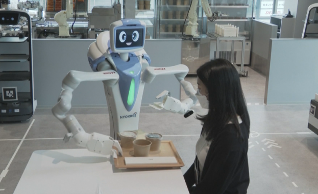 В токийски ресторант сервитьори и готвачи бяха заменени от роботи.
Целта