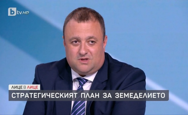 Целта ни е възможно най голяма подкрепа за земеделските производители Това