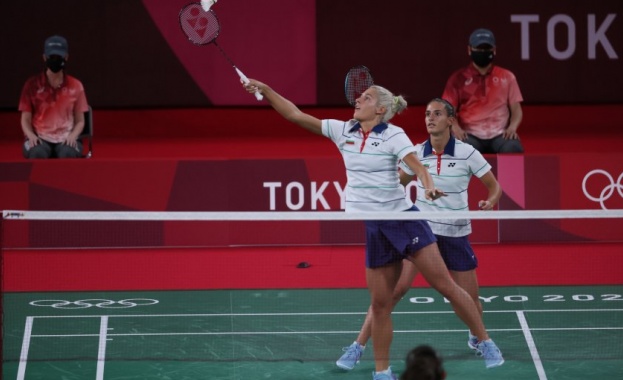 Габриела Стоева и Стефани Стоева преодоляха 1 4 финалите на Европейското първенство