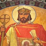 Св. цар Борис-Михаил. Св. Атанасий Велики