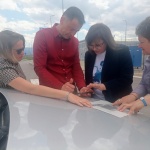 Вицепремиерът Нинова посети индустриална зона "Божурище", където се подготвя инвестиция за 200 нови работни места