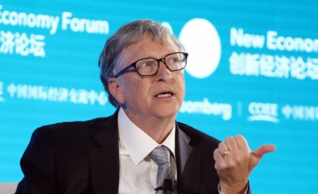 Бизнесменът и един от най богатите хора в света Бил Гейтс