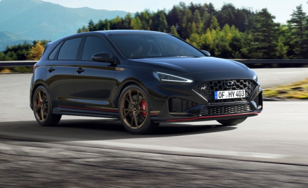 Hyundai Motor разпространи информация за нова лимитирана серия на спортиста