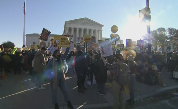 Масови протести избухнаха в Съединените щати в защита на правото
