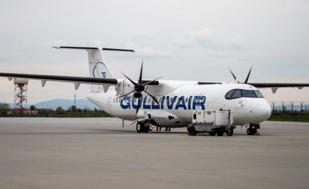 Българската авиокомпания Гъливер спира да продава билети за полета София-Скопие