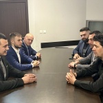 Иван Таков се срещна с ръководството на младите социалисти в БСП – София