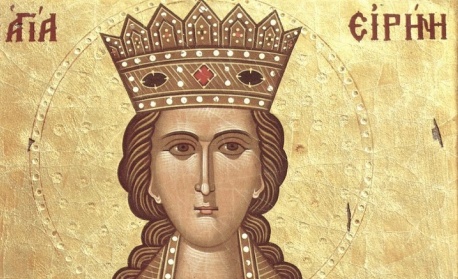Св. вмчца Ирина. Преп. Иеракс Египетски 