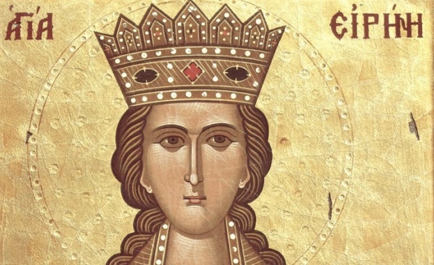 Света мъченица Ирина е много почитана в древна Византия и