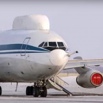 Путин изкарва тежката артилерия: Самолетът на „Страшния съд“ Ил-80 ще лети на парада на 9 май (Видео)