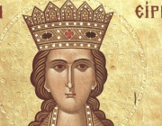 Св. вмчца Ирина. Преп. Иеракс Египетски 