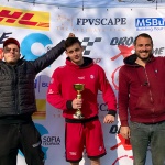 Пловдивчанин е в топ три на дрон състезателите в света