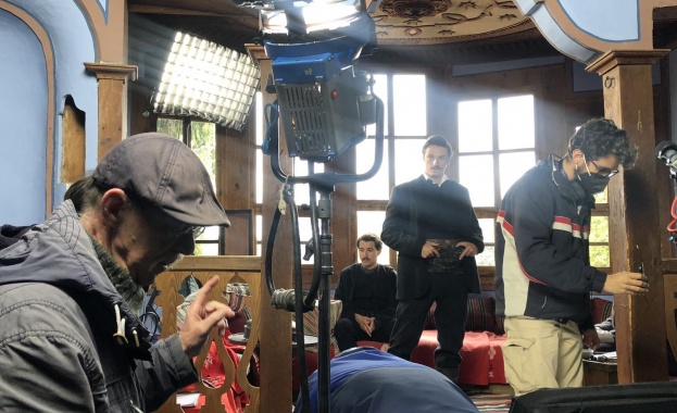 На 3 май вторник започнаха снимките на новия филм на