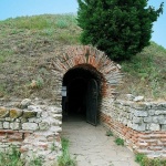  Антична куполна гробница, град Поморие