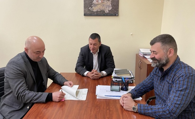 Заместник министърът на земеделието Стефан Бурджев ръководител на Управляващият орган