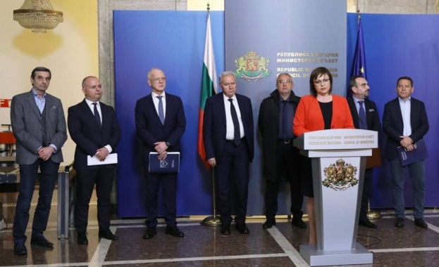 Изказване пред медиите на вицепремиера Корнелия Нинова след среща с