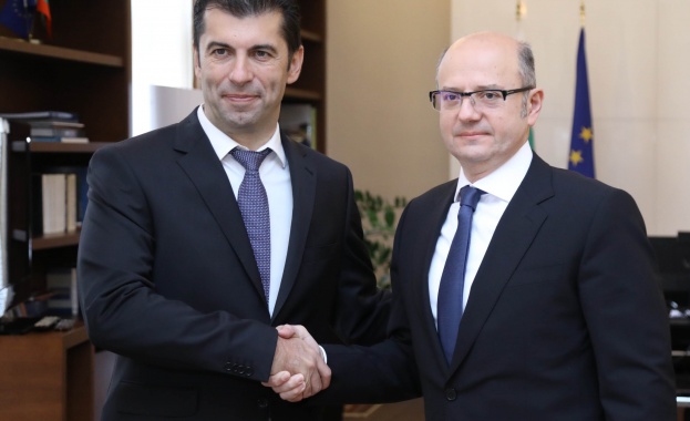 Министър председателят Кирил Петков се срещна с министъра на енергетиката на