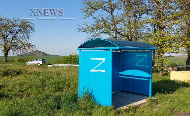 На двете страни на съоръжението на пътя Хасково Минерални