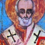 Св. прор. Исаия. Св. мчк Христофор. Пренасяне мощите на св. Николай Мирликийски чудотворец