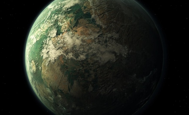 Учени от Станфорд откриха, че реки от метан текат на Титан