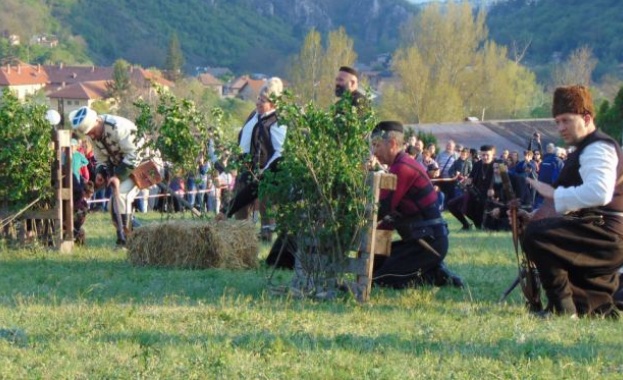 На 7 май в село Петрич се състоя първият в